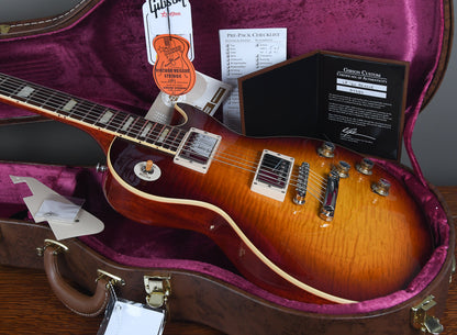 2014 Gibson 1960 Les Paul Benchmark Limited Reissue R0 Bourbonburst OHSC