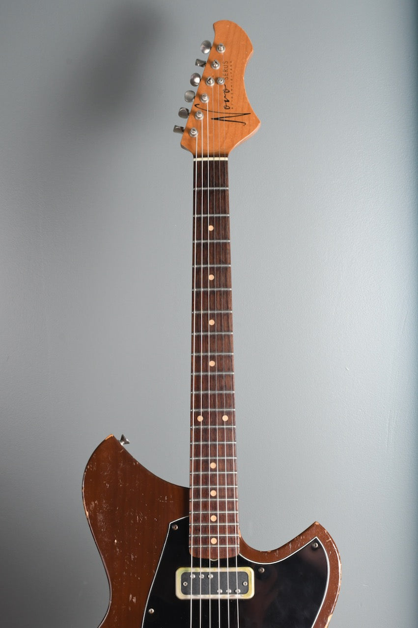 Novo Serus T Mocha, Amalfitano/McNelly early production