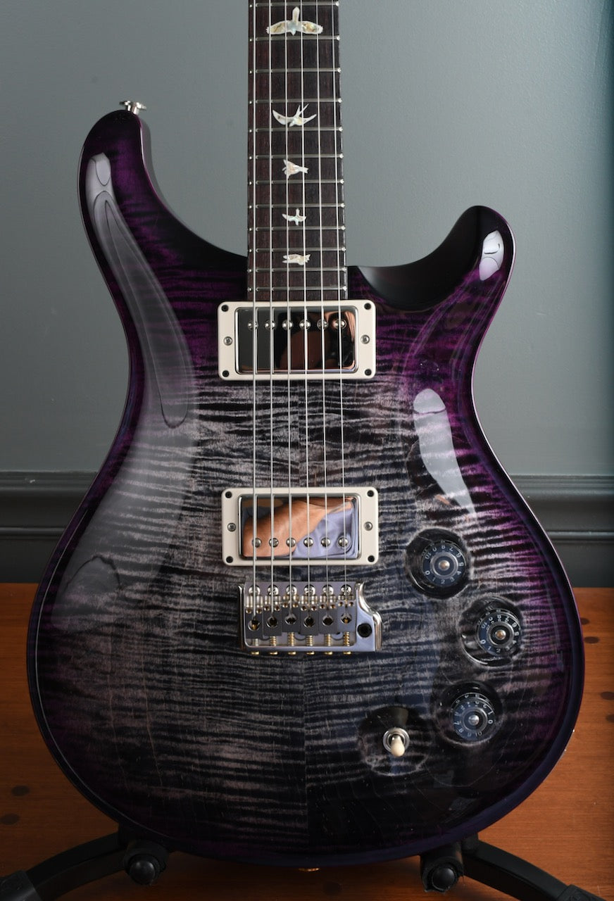 2020 PRS DGT Signature *Custom Color* Charcoal Purple Wrap Burst