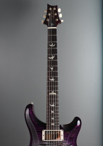 2020 PRS DGT Signature *Custom Color* Charcoal Purple Wrap Burst