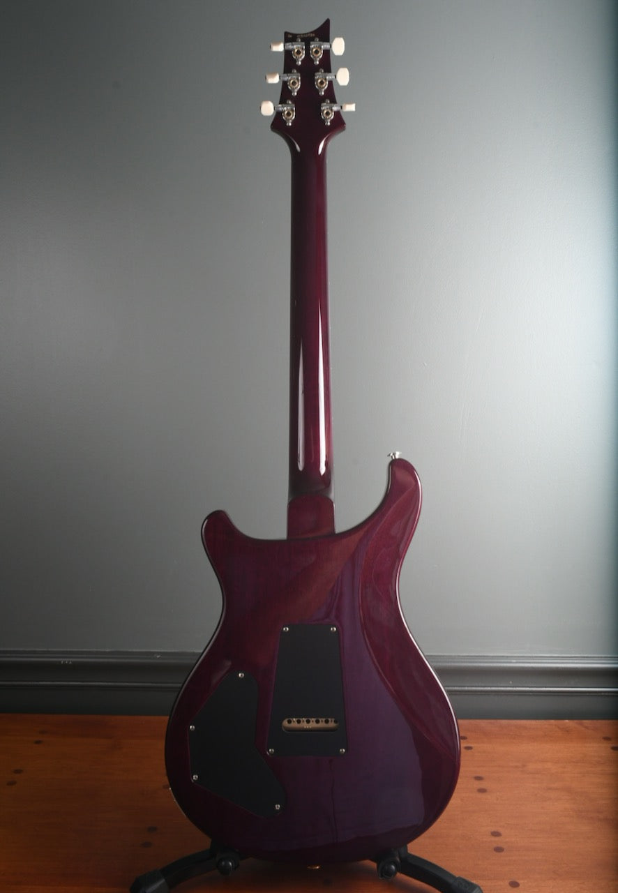 2020 PRS DGT Signature *Custom Color* Charcoal Purple Wrap Burst