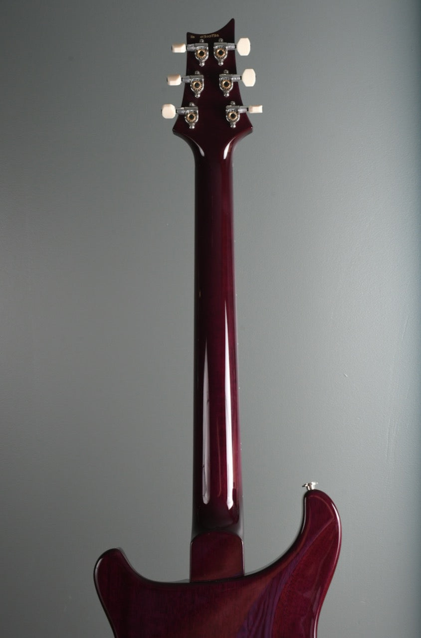 2020 PRS DGT Signature *Custom Color* Charcoal Purple Wrap Burst