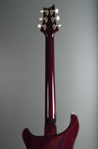 2020 PRS DGT Signature *Custom Color* Charcoal Purple Wrap Burst