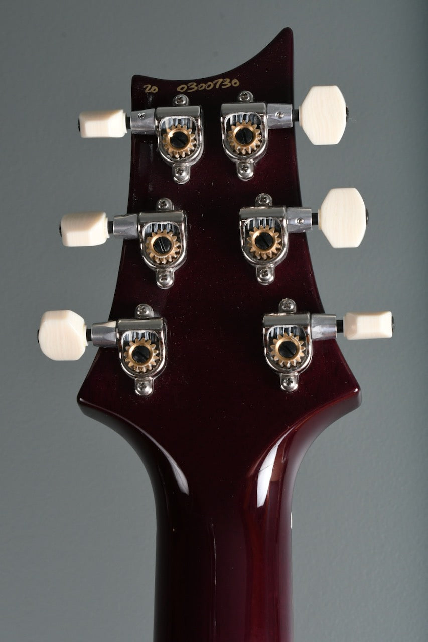 2020 PRS DGT Signature *Custom Color* Charcoal Purple Wrap Burst