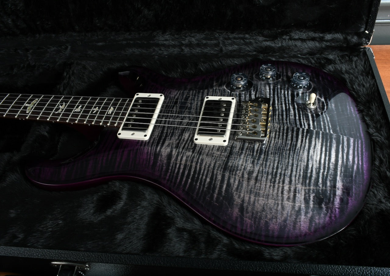 2020 PRS DGT Signature *Custom Color* Charcoal Purple Wrap Burst