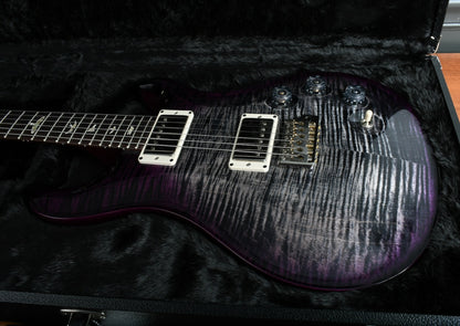 2020 PRS DGT Signature *Custom Color* Charcoal Purple Wrap Burst