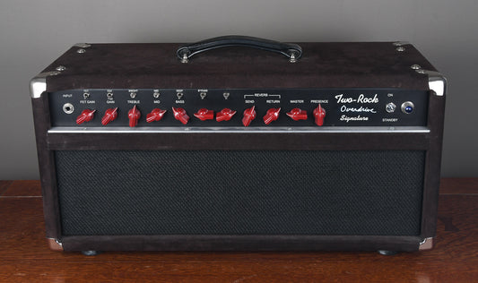 2005 Two Rock Overdrive Signature #1 Tobacco Suede