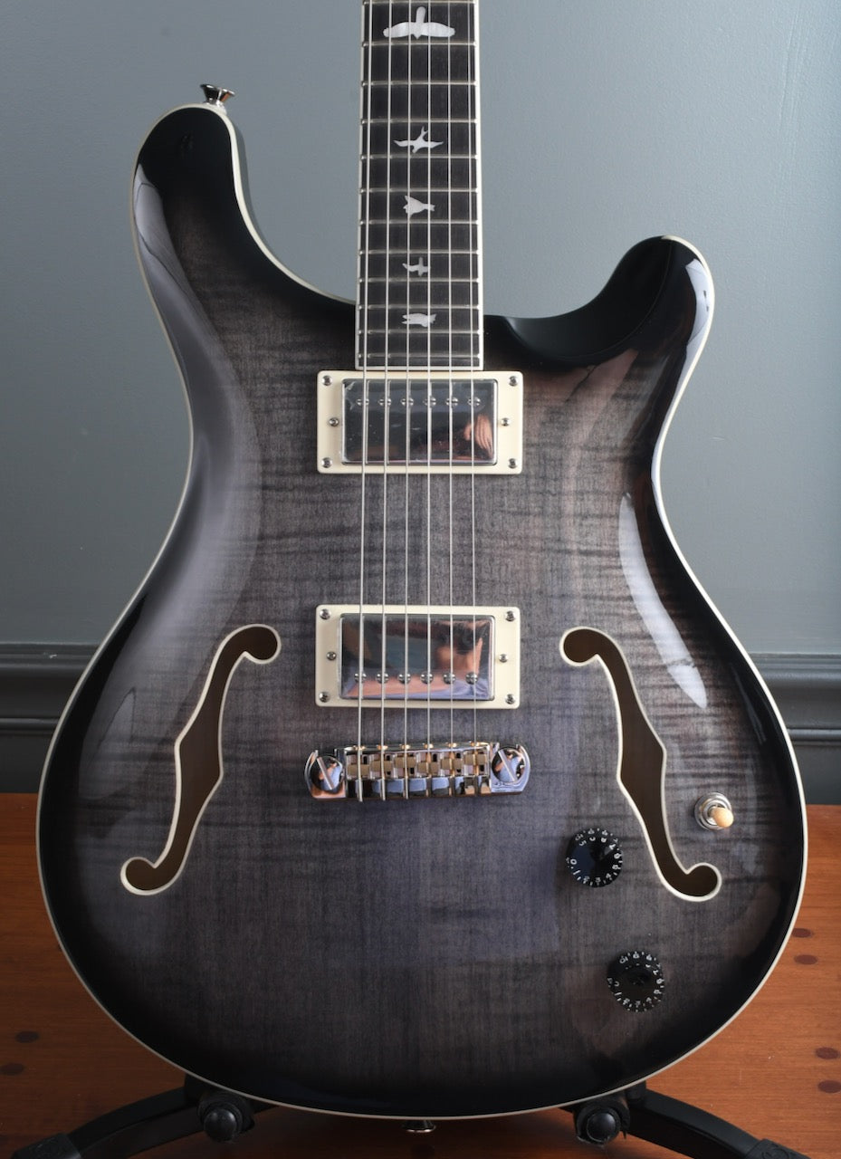 2020 PRS SE Hollowbody II Charcoal Burst