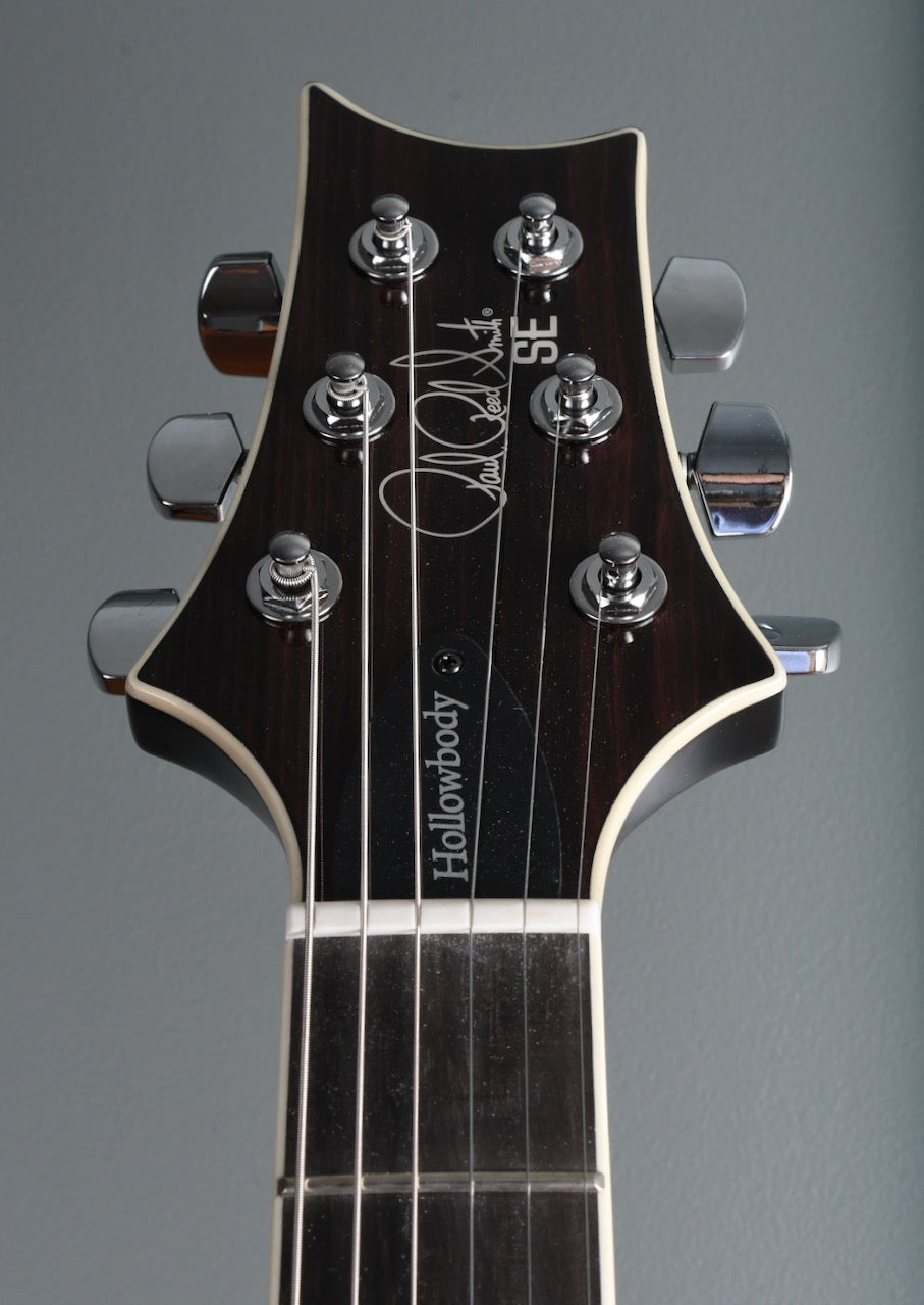 2020 PRS SE Hollowbody II Charcoal Burst