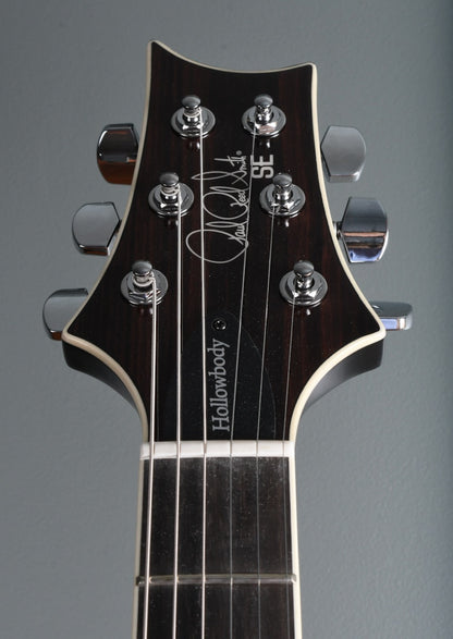2020 PRS SE Hollowbody II Charcoal Burst