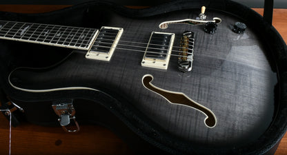 2020 PRS SE Hollowbody II Charcoal Burst