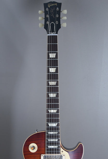 2019 Gibson 60th Anniversary Les Paul 1959 R9 Reissue Orange Sunset Fade OHSC