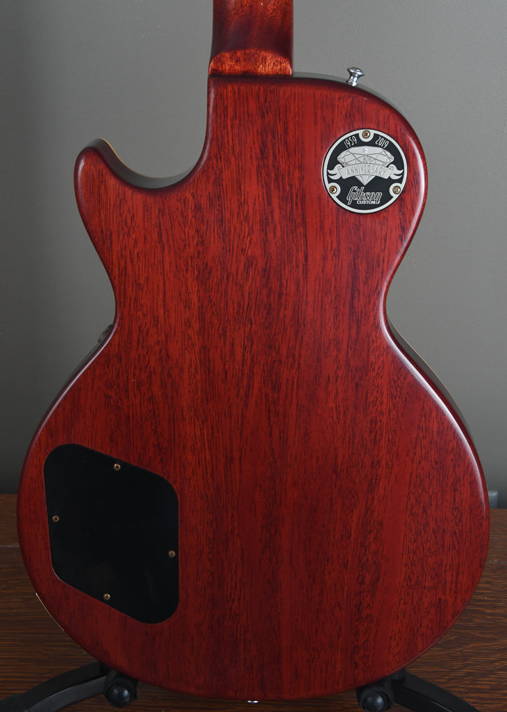 2019 Gibson 60th Anniversary Les Paul 1959 R9 Reissue Orange Sunset Fade OHSC