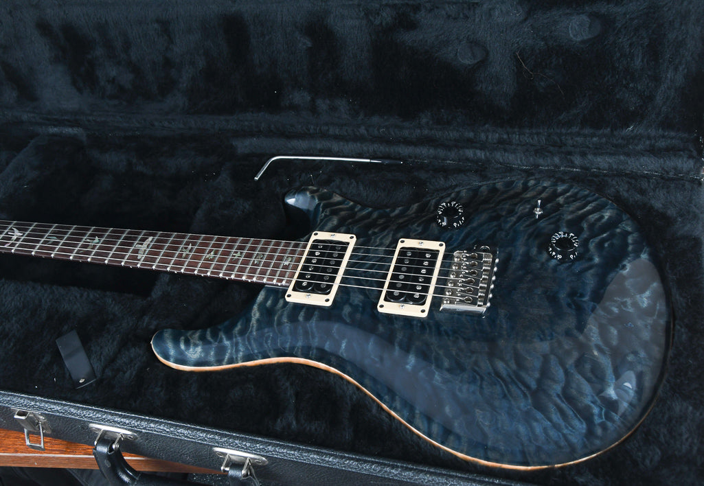 1989 Paul Reed Smith PRS Custom 24 Signature #518 Whale Blue Quilt