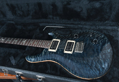 1989 Paul Reed Smith PRS Custom 24 Signature #518 Whale Blue Quilt