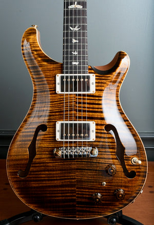 2020 PRS Hollowbody II Piezo Yellow Tiger