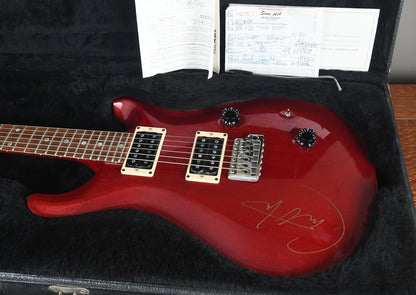 1987 PRS Standard 24 Vintage Cherry OHSC