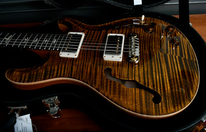 2020 PRS Hollowbody II Piezo Yellow Tiger