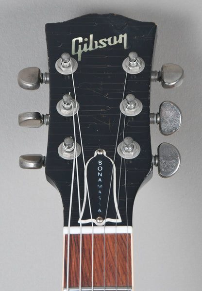 2008 Gibson '57 Les Paul Aged Bonamassa Goldtop Signed