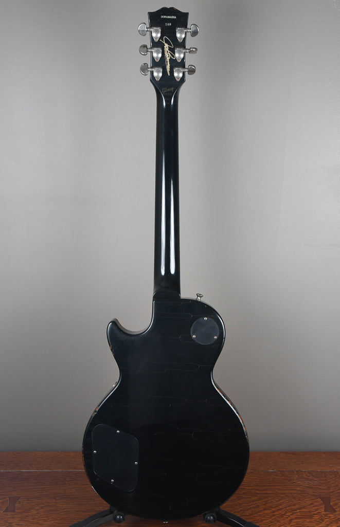 2008 Gibson '57 Les Paul Aged Bonamassa Goldtop Signed