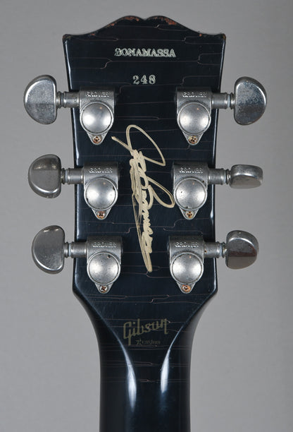 2008 Gibson '57 Les Paul Aged Bonamassa Goldtop Signed