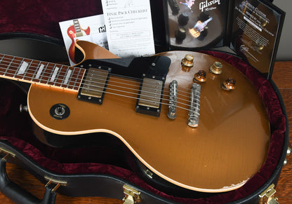 2008 Gibson '57 Les Paul Aged Bonamassa Goldtop Signed