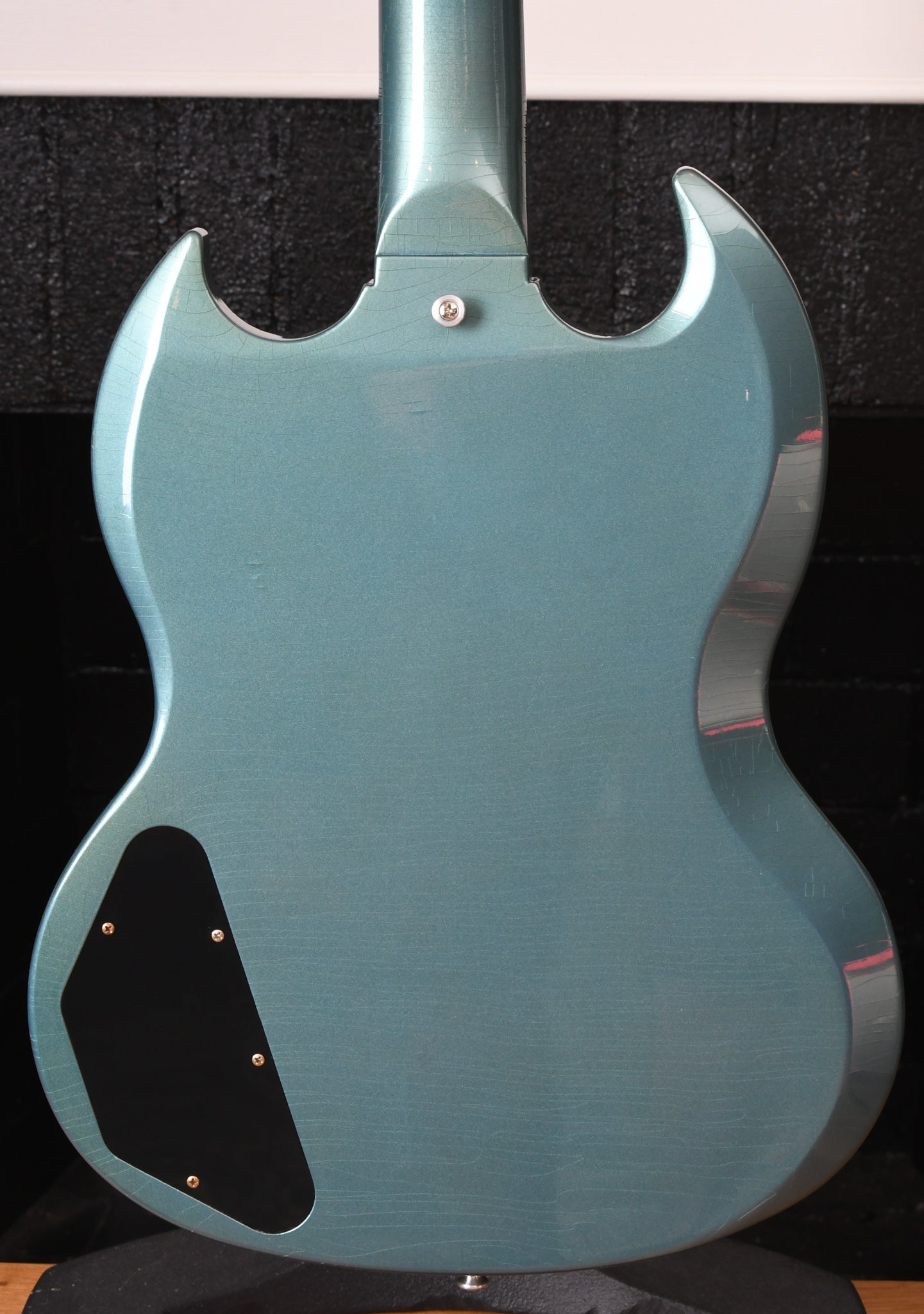 2020 Gibson 1964 SG Standard Murphy Lab Pelham Blue Ultra Light Aged