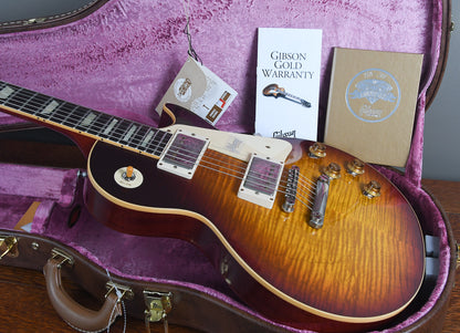 2019 Gibson 60th Anniversary Les Paul 1959 R9 Reissue Southern Fade OHSC