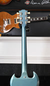 2020 Gibson 1964 SG Standard Murphy Lab Pelham Blue Ultra Light Aged