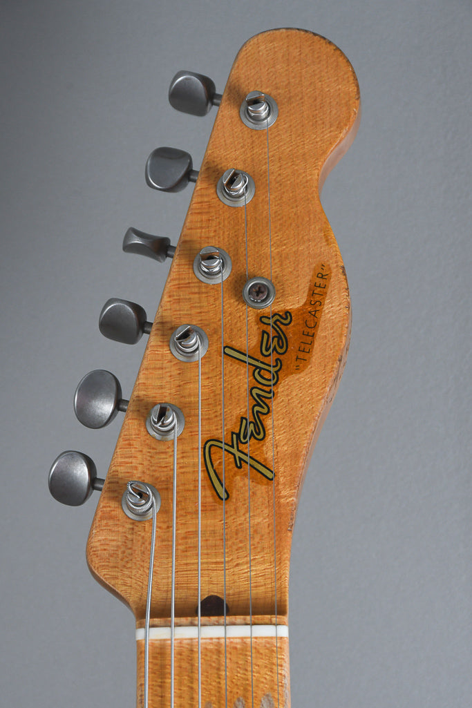 2014 Fender Custom Shop '50's Telecaster Relic Fiesta Red