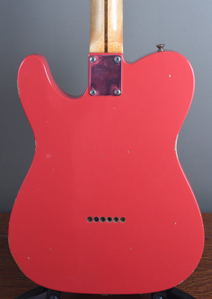 2014 Fender Custom Shop '50's Telecaster Relic Fiesta Red