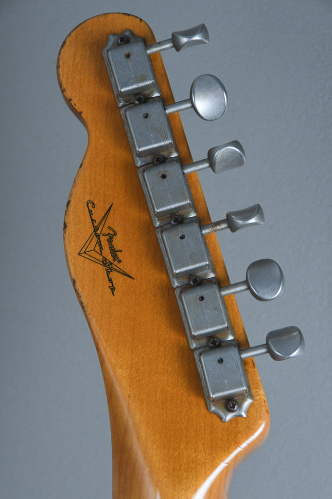 2014 Fender Custom Shop '50's Telecaster Relic Fiesta Red