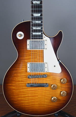 2006 Gibson 1959 Les Paul Standard Reissue R9 Tobacco Darkburst OHSC