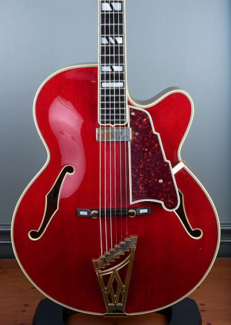 Early 2000's D'Angelico New Yorker NYL-2 Vintage Cherry (Vestax