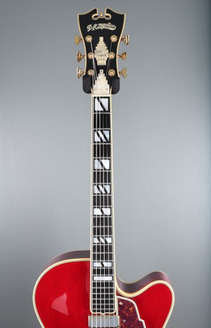 Early 2000's D'Angelico New Yorker NYL-2 Vintage Cherry (Vestax)