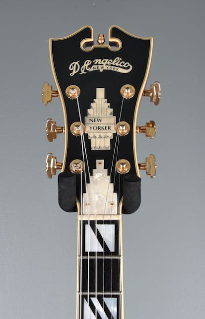 Early 2000's D'Angelico New Yorker NYL-2 Vintage Cherry (Vestax)