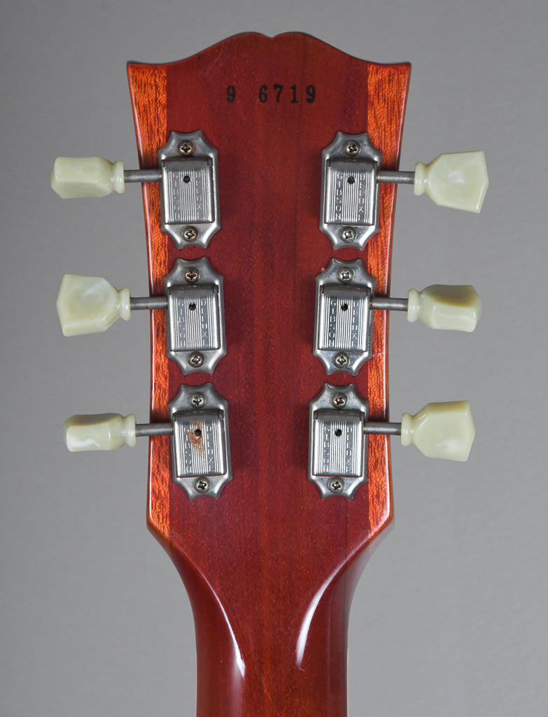 2006 Gibson 1959 Les Paul Standard Reissue R9 Tobacco Darkburst OHSC