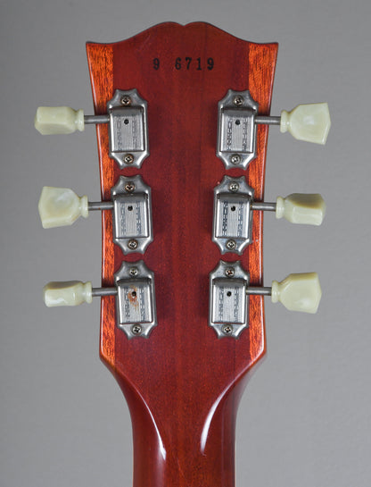 2006 Gibson 1959 Les Paul Standard Reissue R9 Tobacco Darkburst OHSC