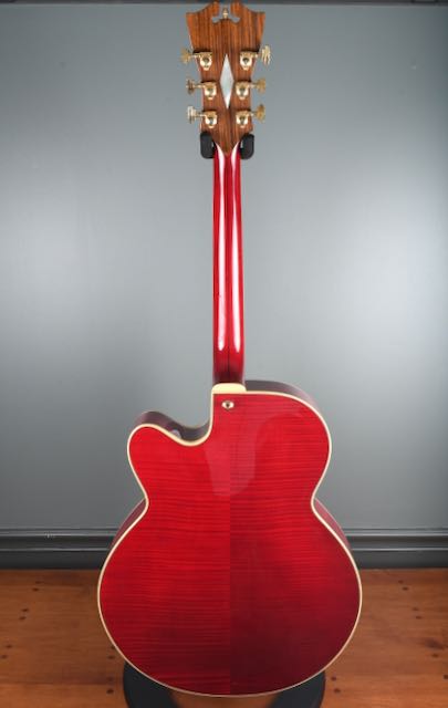 Early 2000's D'Angelico New Yorker NYL-2 Vintage Cherry (Vestax