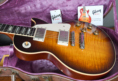 2006 Gibson 1959 Les Paul Standard Reissue R9 Tobacco Darkburst OHSC