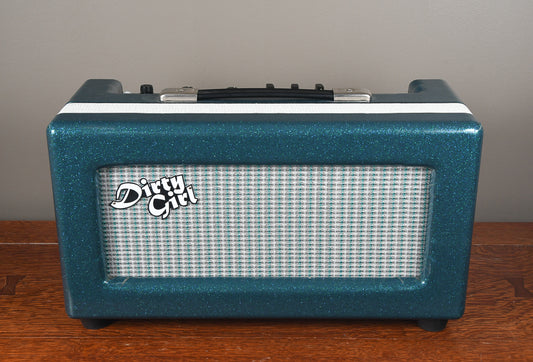 Dirty Girl 5879 Model Head Ocean Turquosie Mettalic