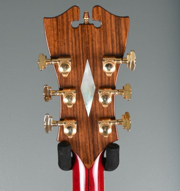 Early 2000's D'Angelico New Yorker NYL-2 Vintage Cherry (Vestax)