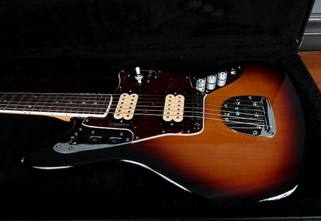 2018 Fender Kurt Cobain Signature Jaguar Sunburst