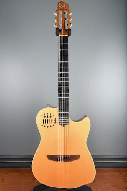 1998 Godin Nylon Multiac Natural OHSC