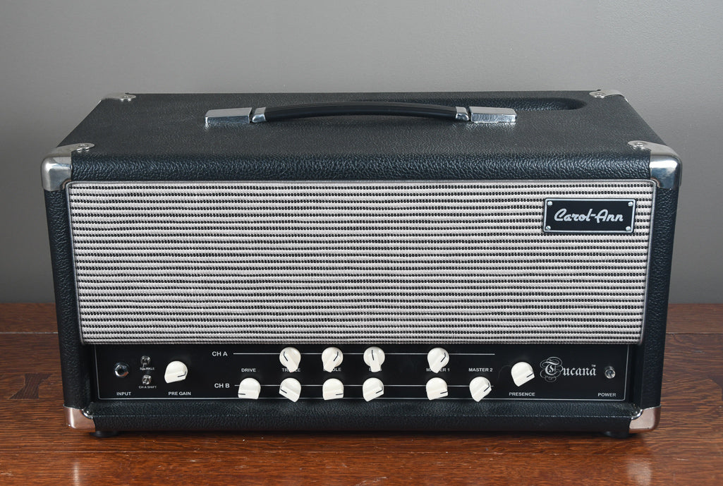 2008 Carol Ann Tucana 75 Black Tolex