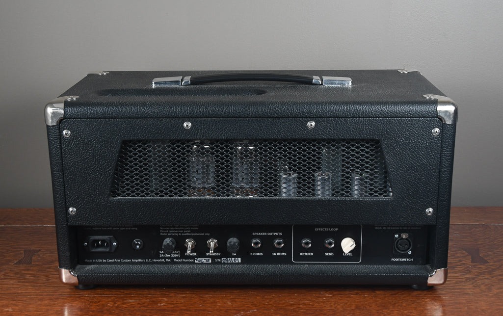 2008 Carol Ann Tucana 75 Black Tolex