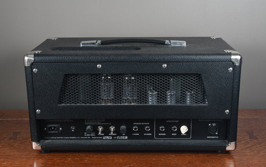 2008 Carol Ann Tucana 75 Black Tolex