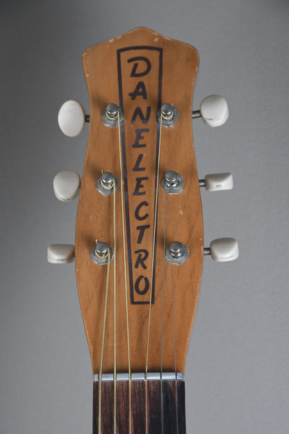 1960's Danelectro Convertible Acoustic