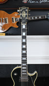 1984 Gibson Les Paul Custom Ebony - Special Order Chrome Hardware