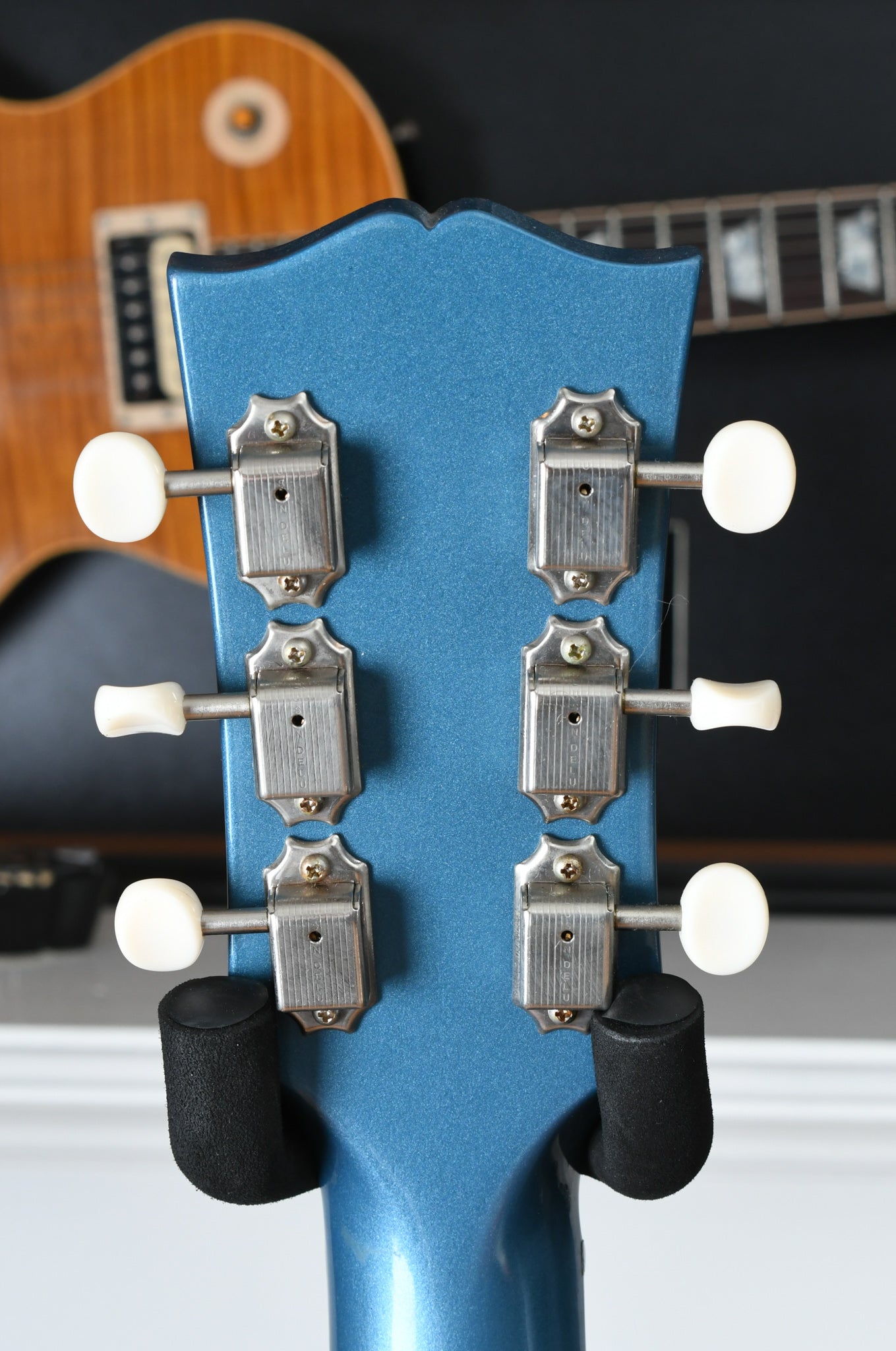 2015 Gibson Wildwood Memphis ES-330 Pelham Blue